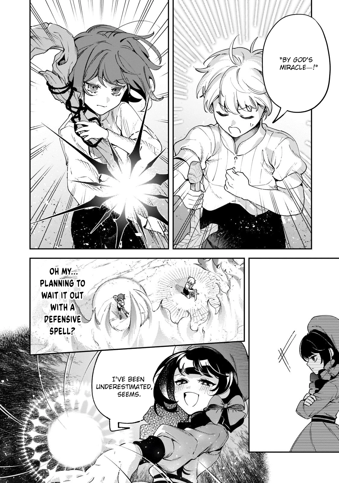 The Villainess of Evil and the Twelve Eyes Chapter 3 Page 22